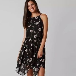 Black Floral Dress